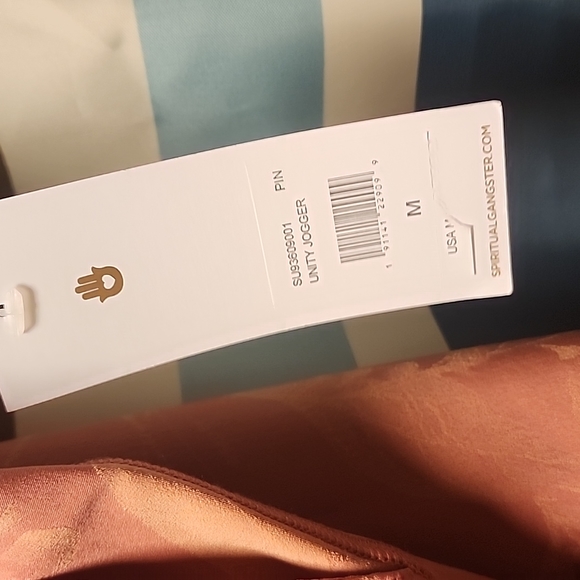 NWT Spiritual Gangster Joggers size med - Picture 4 of 6